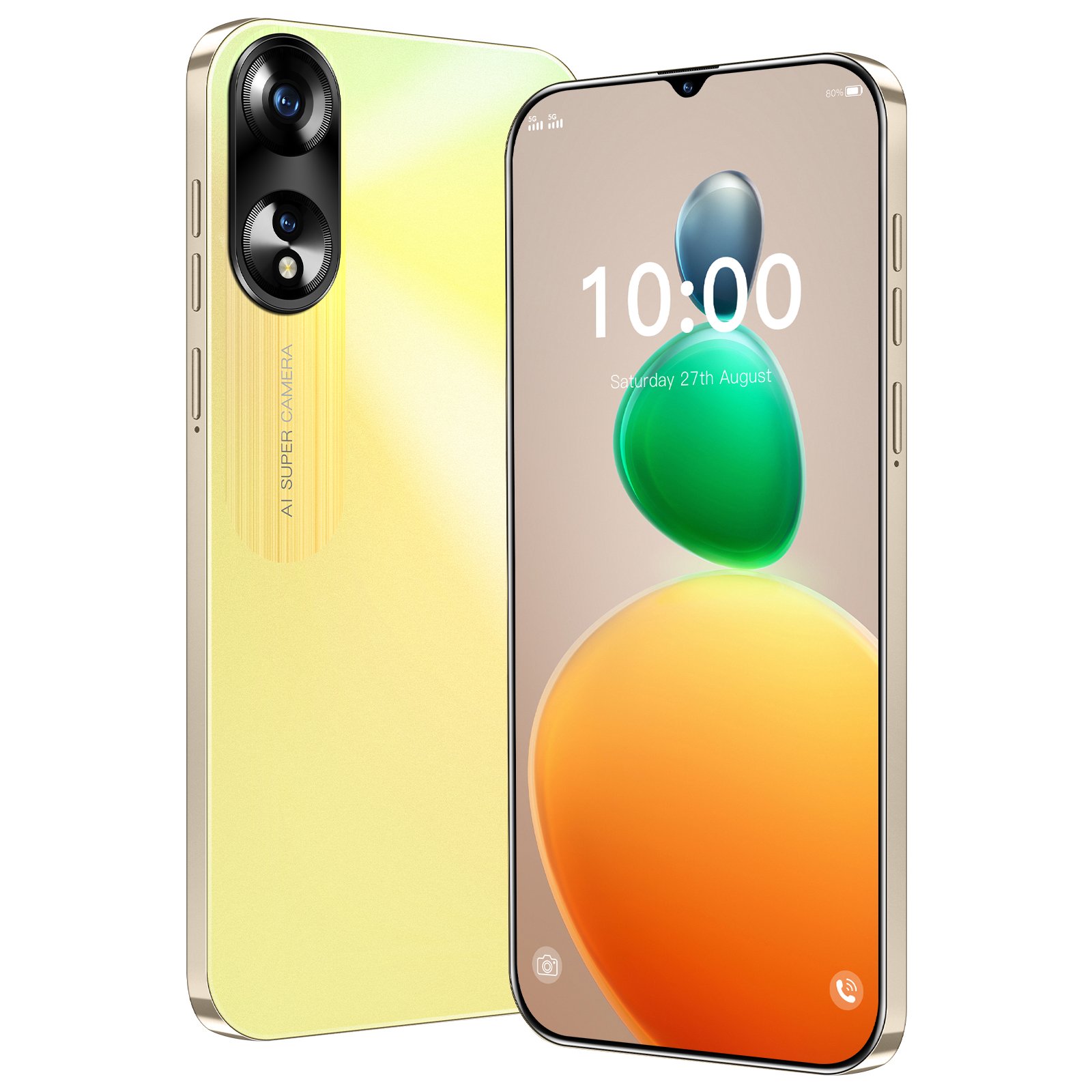 Wholesale celulares original portable telephone Android smartphone for A38 mobile phone